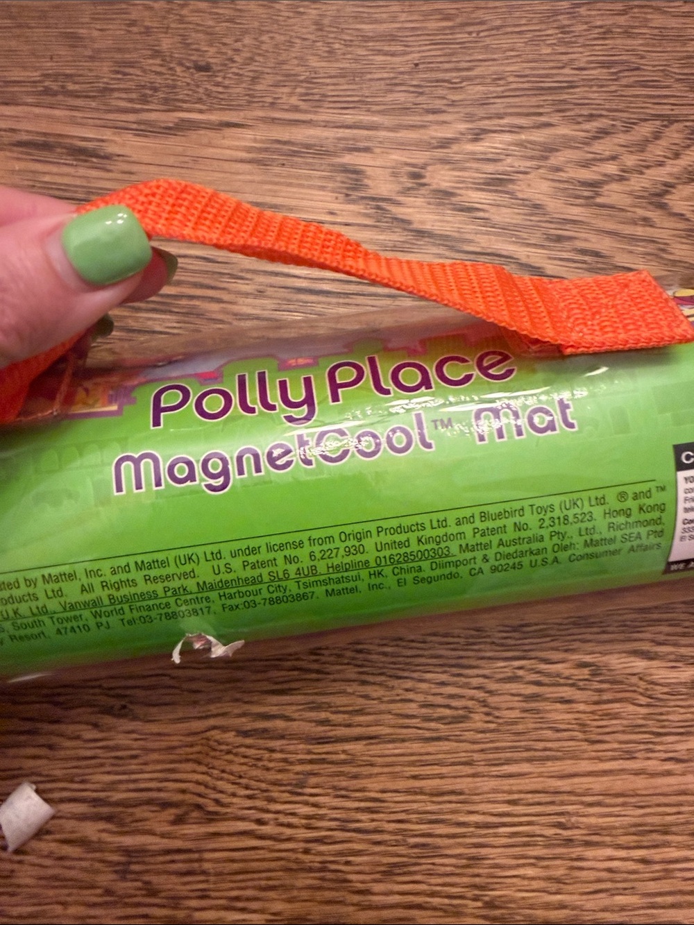 PollyPlace MagnetCool Mat Building Set Vintage RARE - Picture 7 of 7